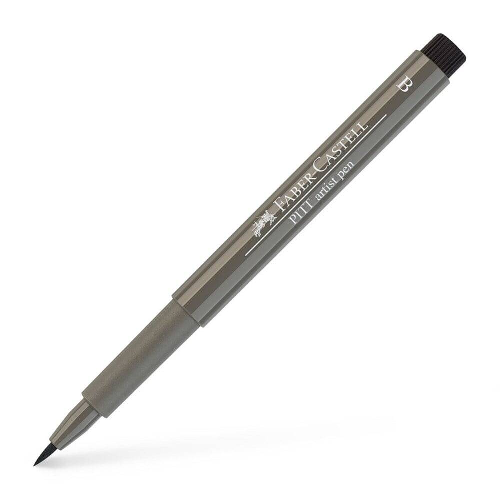 Faber Castell Pitt Artist Pen Çizim Kalemi 273 Sıcak Gri Iv