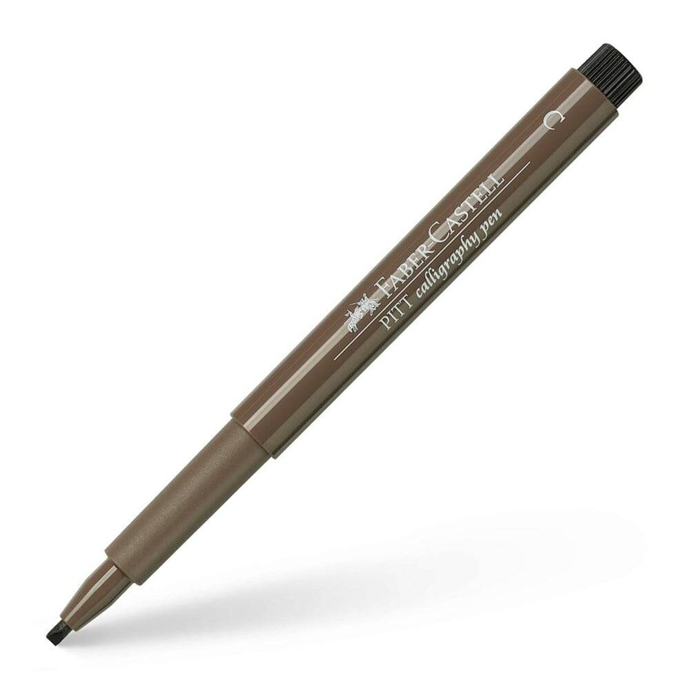 Faber Castell Pitt Calligraphy Pen 2 mm Brown