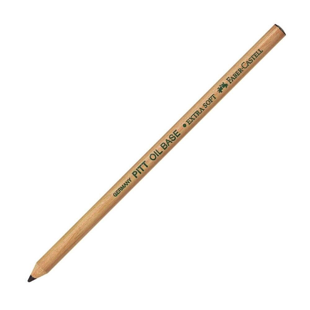 Faber Castell Pitt Monochrome Boya Kalemi Siyah No: 1