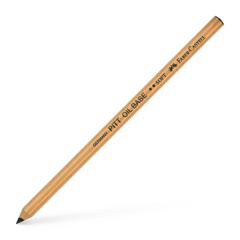 Faber Castell Pitt Monochrome Boya Kalemi Siyah No: 2