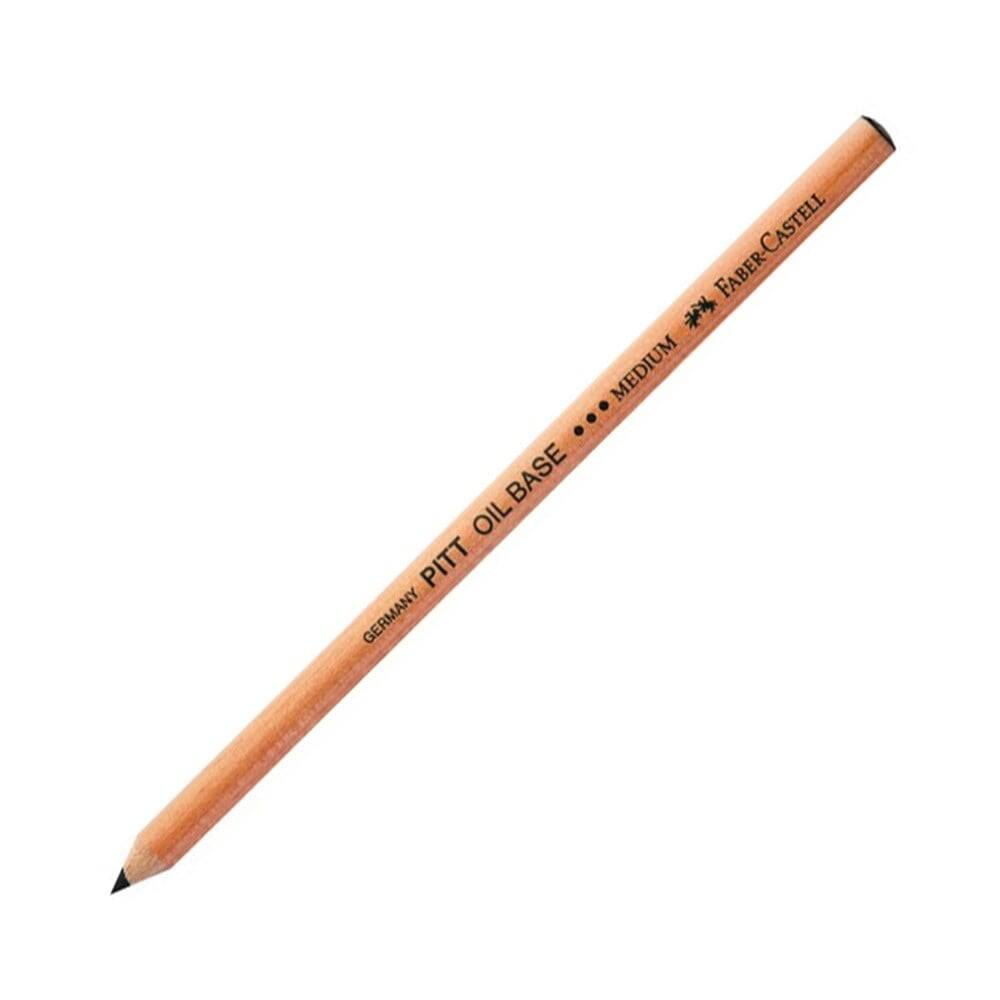 Faber Castell Pitt Monochrome Boya Kalemi Siyah No: 3