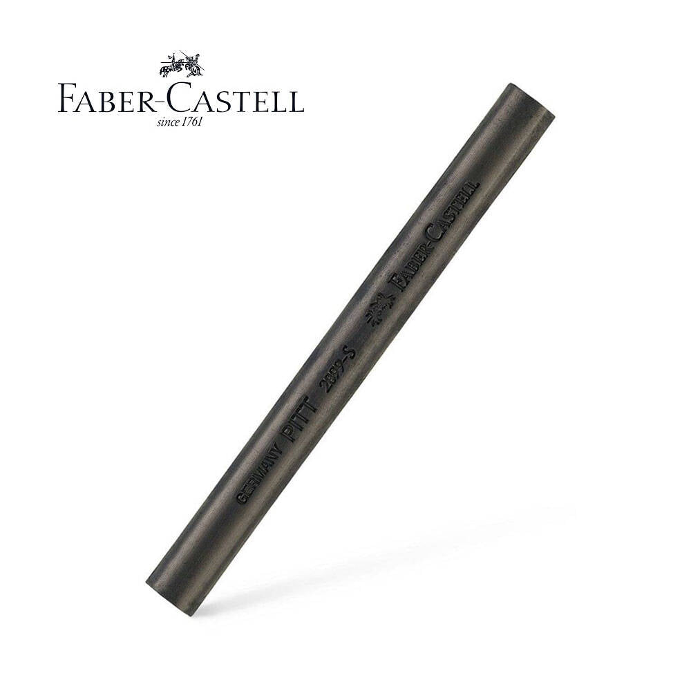 Faber Castell Pitt Monochrome Processed Charcoal Extra Soft 2899 Es