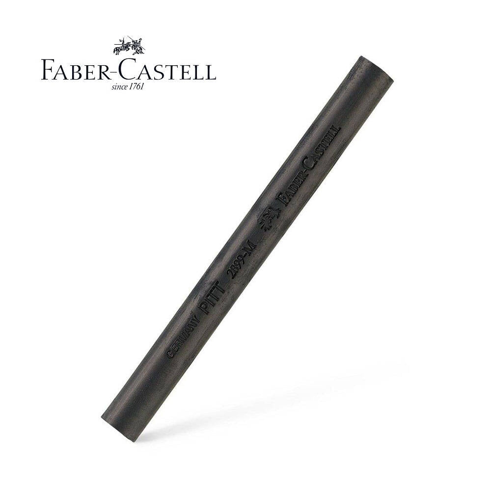 Faber Castell Pitt Monochrome Processed Charcoal Medium Hard 2899 M