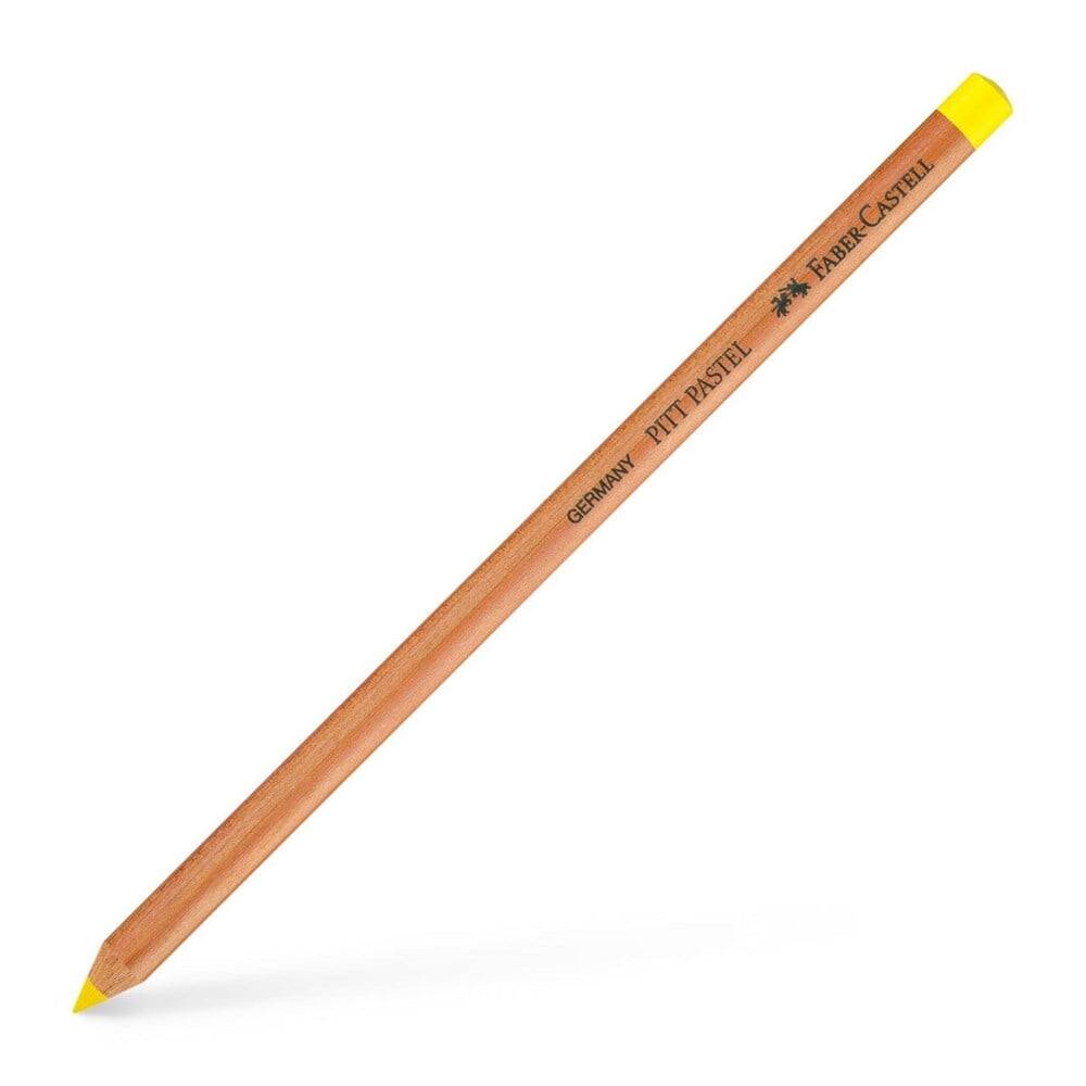 Faber Castell Pitt Pastel Artist Pastel Pencil 106 Light Chrome Yellow