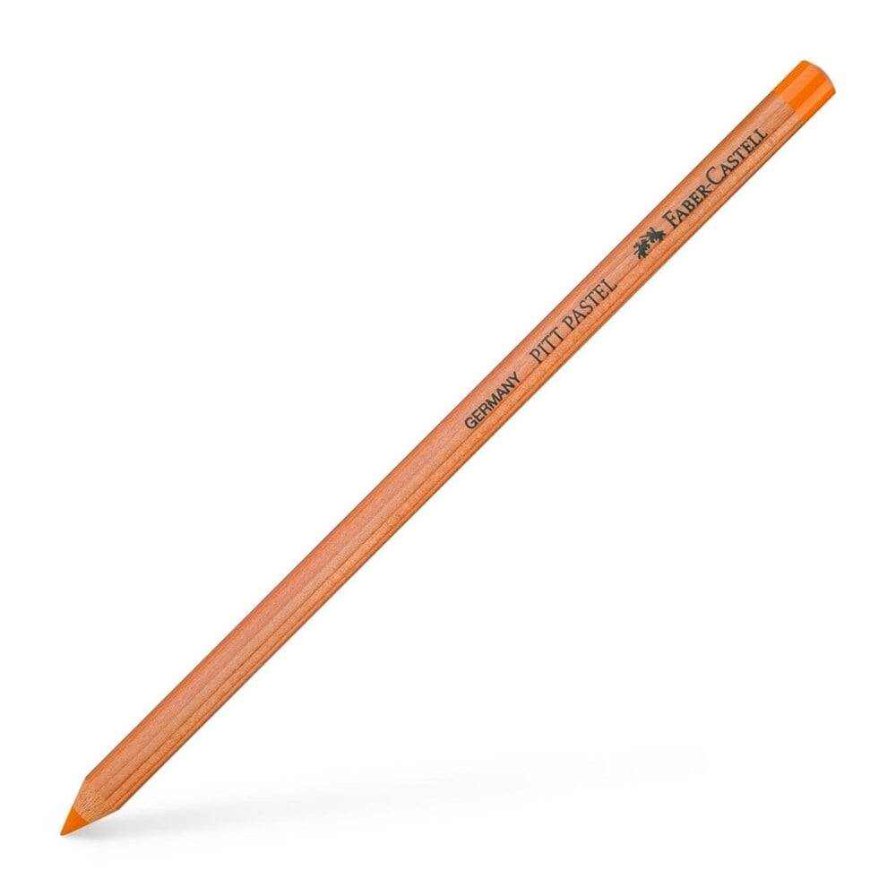 Faber Castell Pitt Pastel Artist Pastel Pencil 113 Orange Glaze