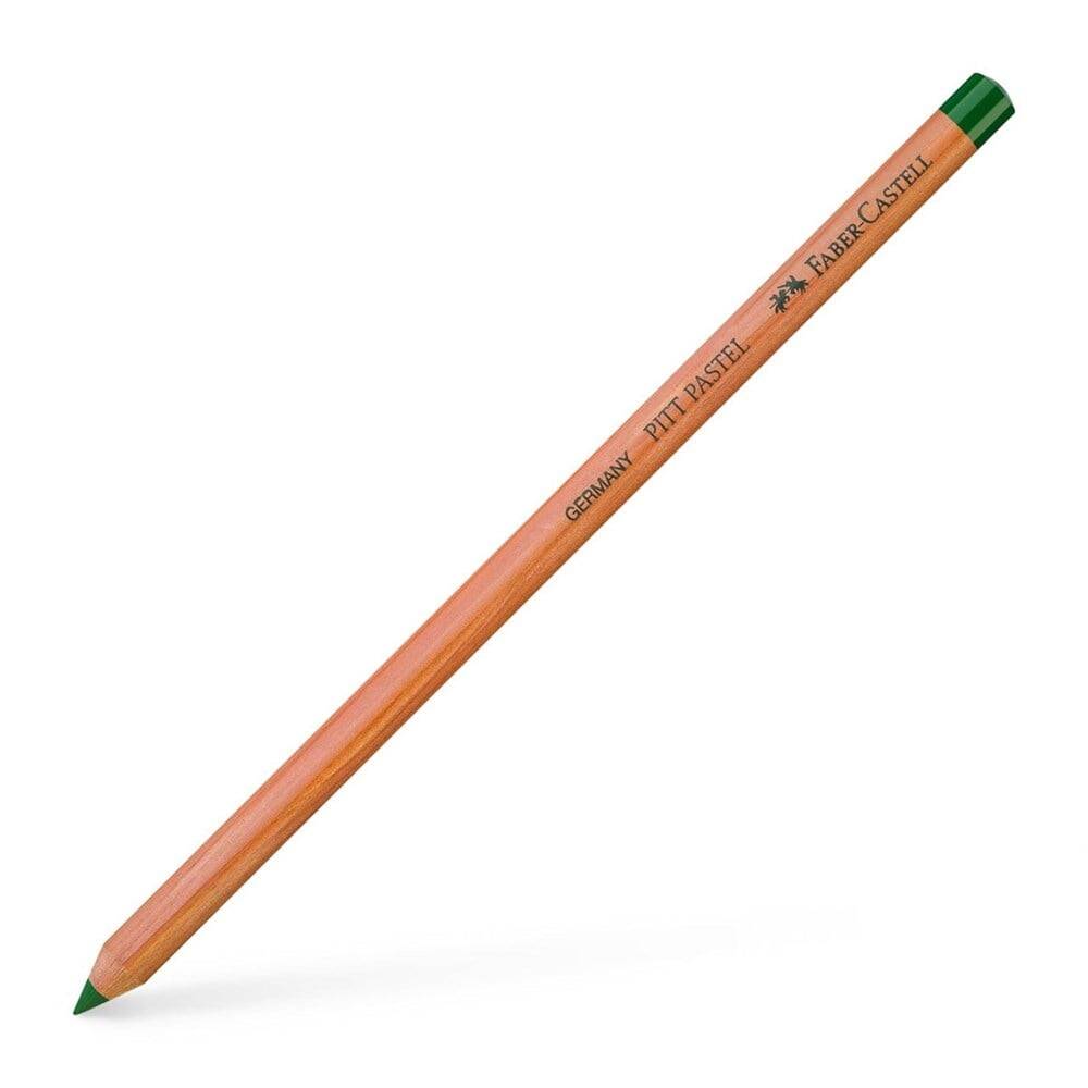 Faber Castell Pitt Pastel Artist Pastel Pencil 167 Permanent Green Olive