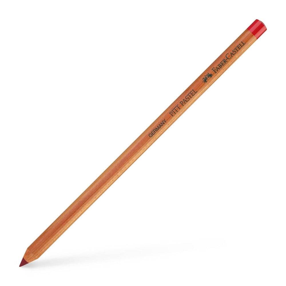 Faber Castell Pitt Pastel Artist Pastel Pen 225 Dark Red