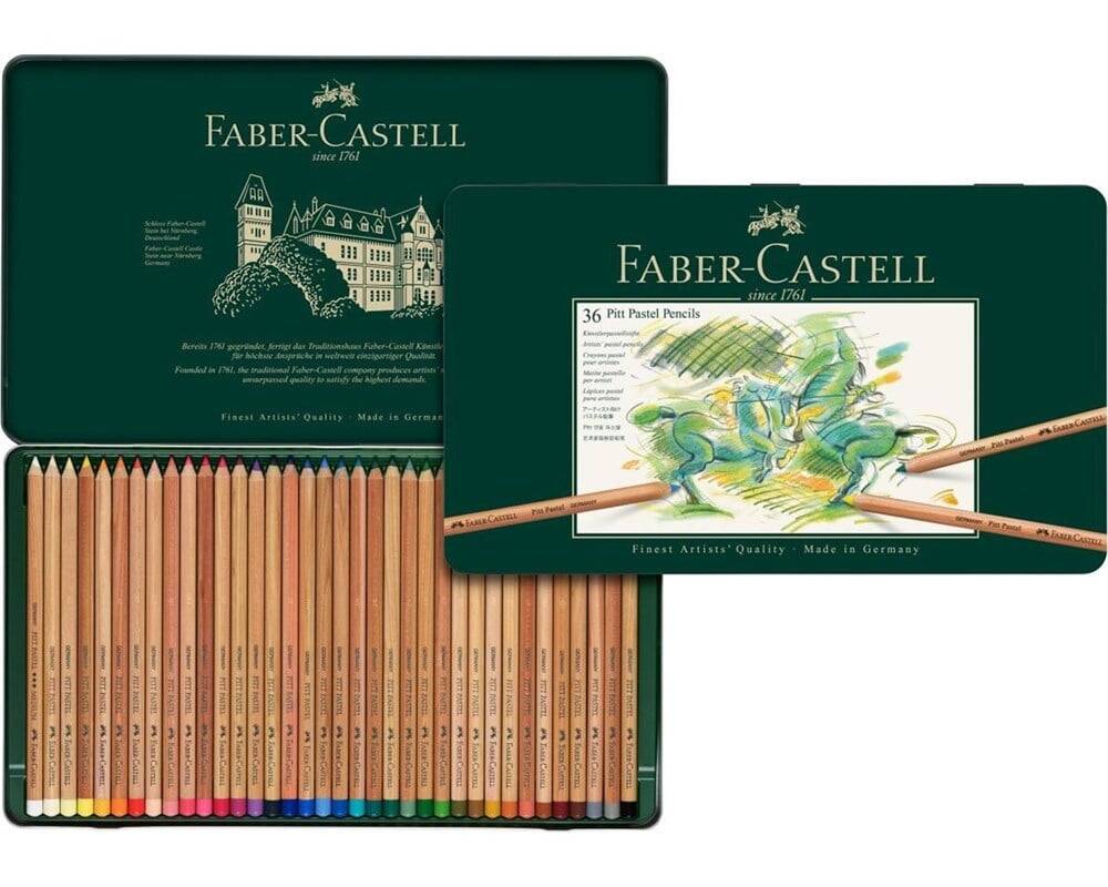 Faber Castell Pitt Pastel Pencil 36 Colors