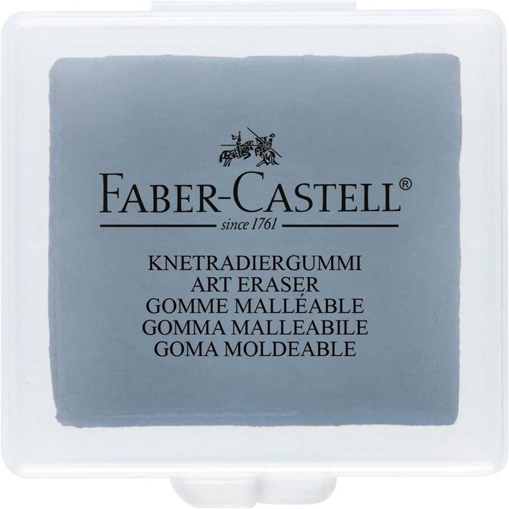 Faber Castell Plastic Boxed Colored Dough Eraser