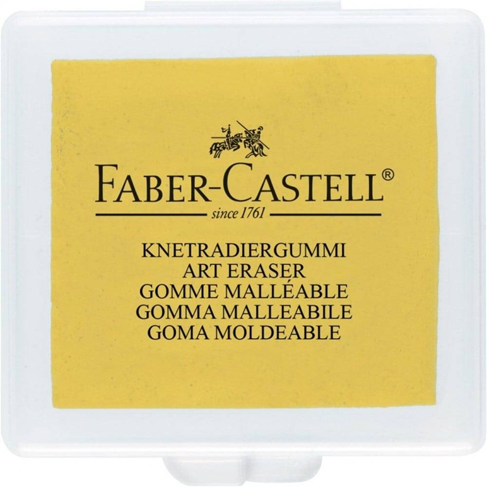 Faber Castell Plastic Boxed Colored Dough Eraser