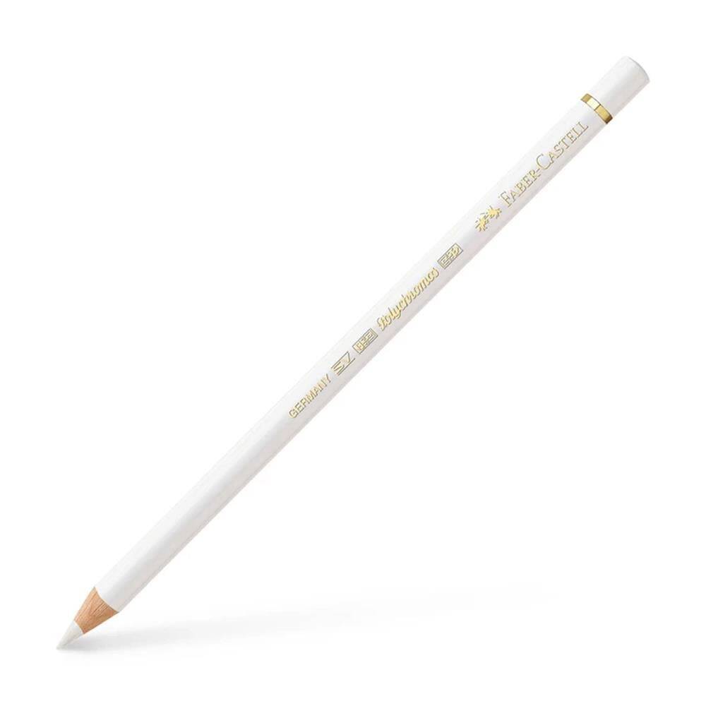 Faber Castell Polychromos Artist Kuru Boya Kalemi 101 Beyaz
