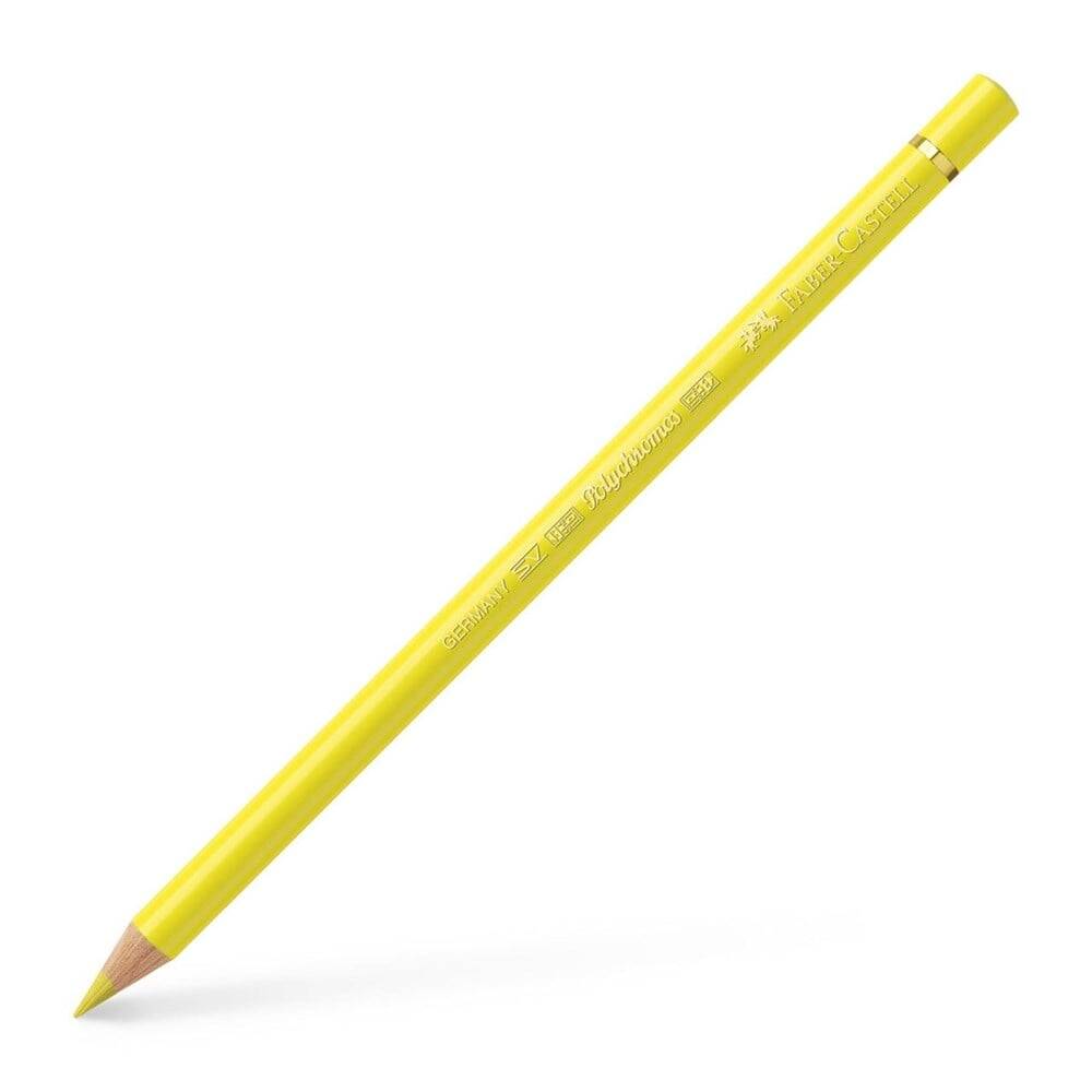 Faber Castell Polychromos Artist Kuru Boya Kalemi 104 Light Yellow Glaze