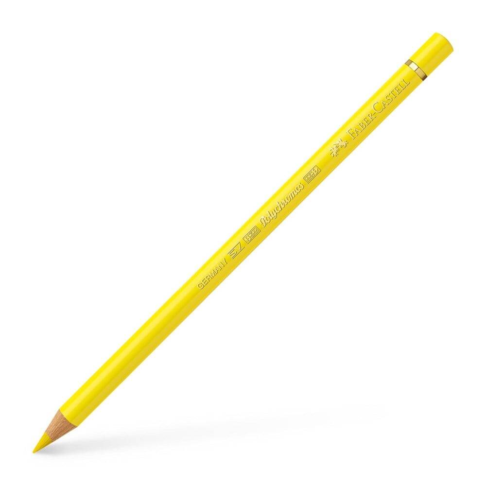 Faber Castell Polychromos Artist Kuru Boya Kalemi 105 Yellow (Sarı)