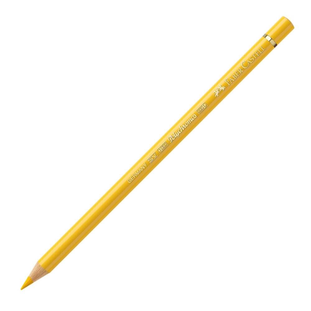 Faber Castell Polychromos Artist Kuru Boya Kalemi 108 Dark Cadmium Yellow