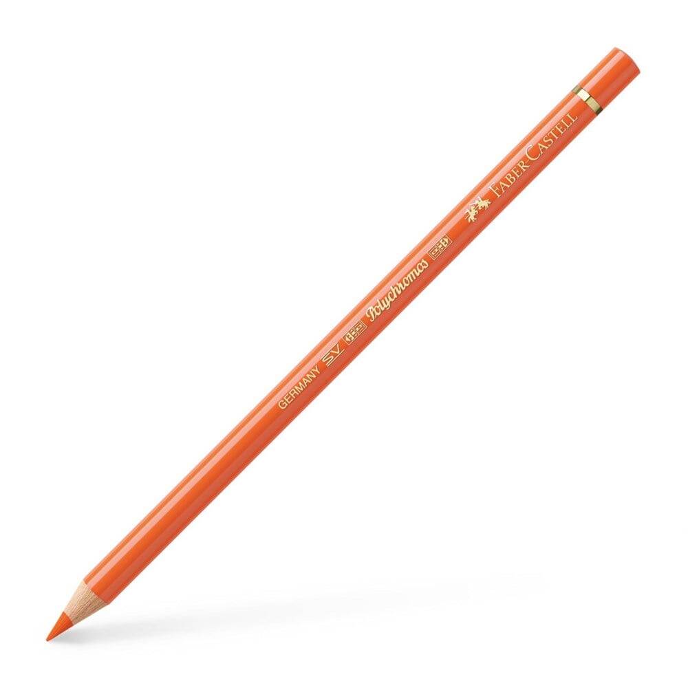 Faber Castell Polychromos Artist Kuru Boya Kalemi 113 Orange Glaze