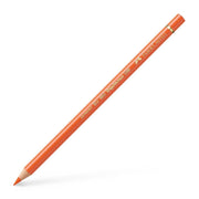 Faber Castell Polychromos Artist Coloring Pencil 113 Orange Glaze
