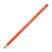 Faber Castell Polychromos Artist Coloring Pencil 115 Dark Cadmium
