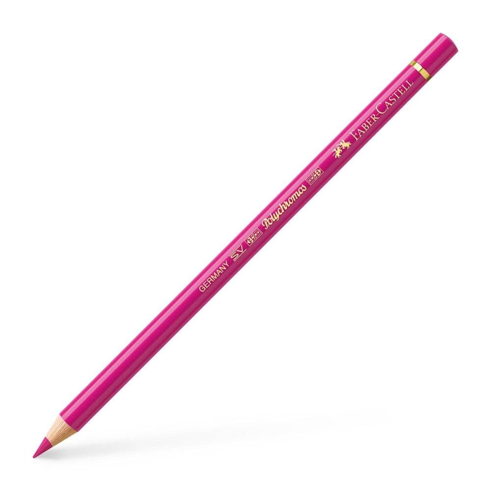 Faber Castell Polychromos Artist Kuru Boya Kalemi 123 Fuchsia