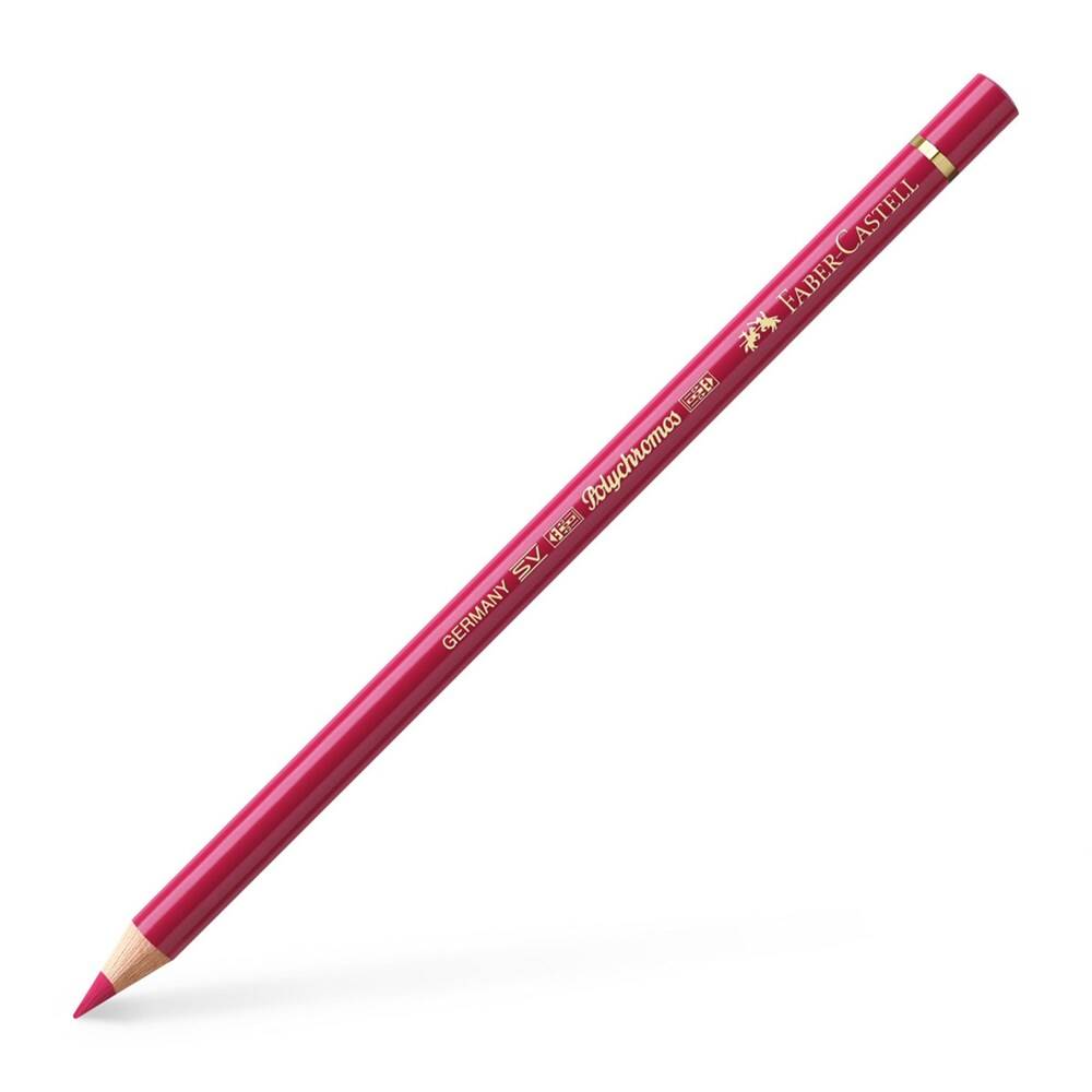 Faber Castell Polychromos Artist Kuru Boya Kalemi 127 Pink Carmina
