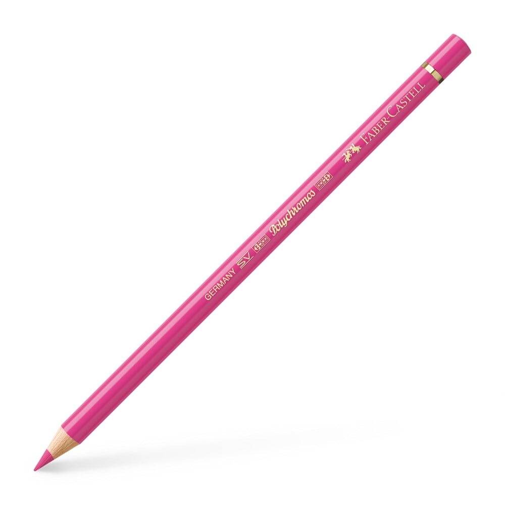 Faber Castell Polychromos Artist Kuru Boya Kalemi 128 Light Purple Pink (Açık Morumsu Pembe)