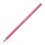 Faber Castell Polychromos Artist Color Pencil 129 Pink Madder Lacquer