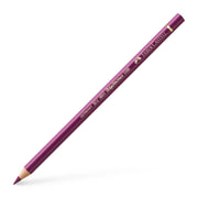 Faber Castell Polychromos Artist Coloring Pencil 133 Wine Red