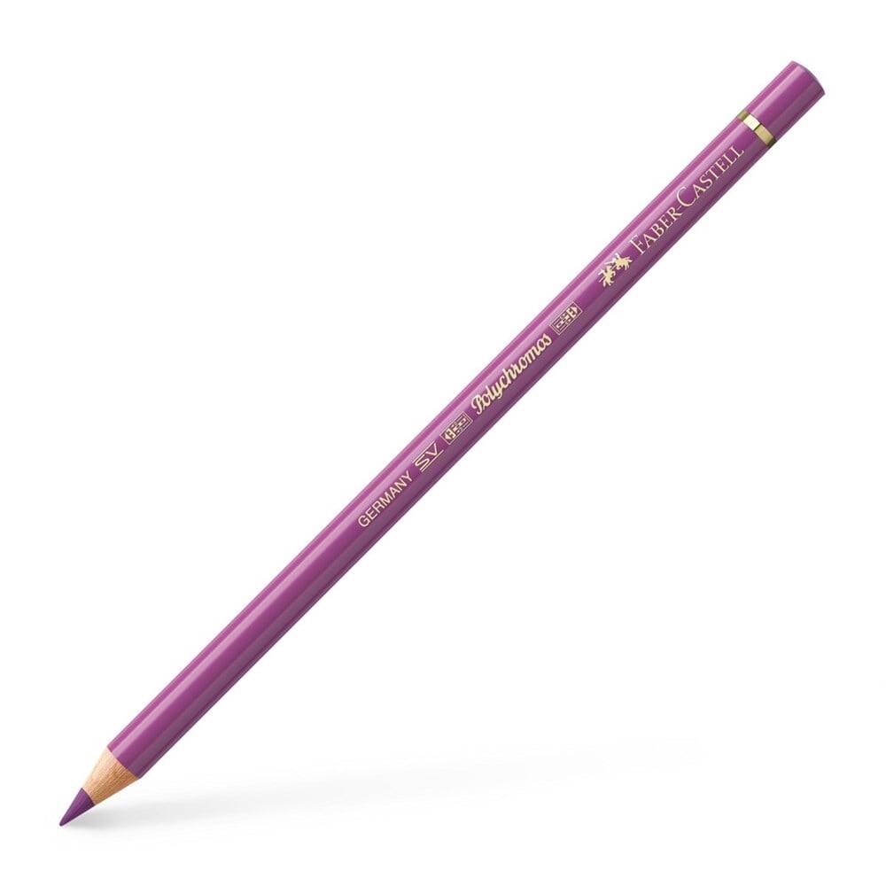 Faber Castell Polychromos Artist Kuru Boya Kalemi 135 Red Violet