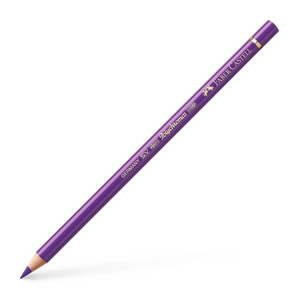 Faber Castell Polychromos Artist Kuru Boya Kalemi 136 Dark Violet