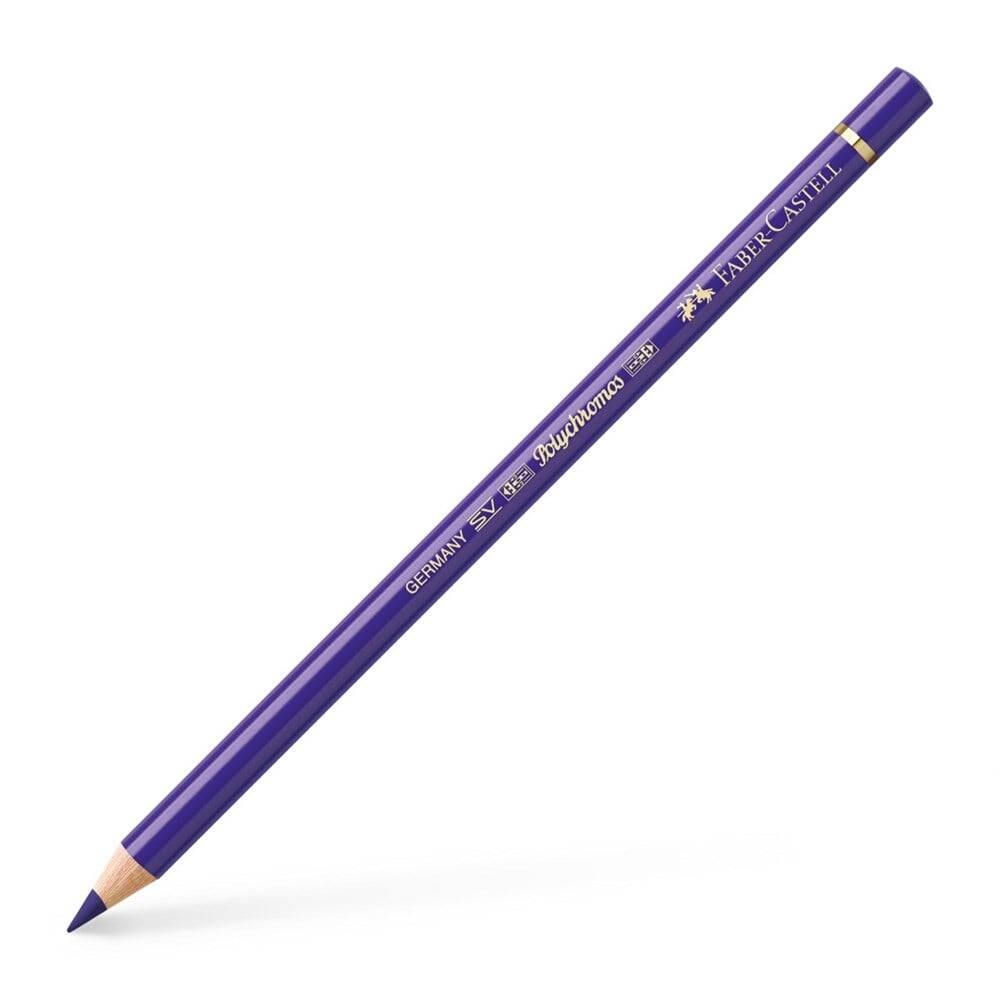 Faber Castell Polychromos Artist Kuru Boya Kalemi 137 Blue Violet