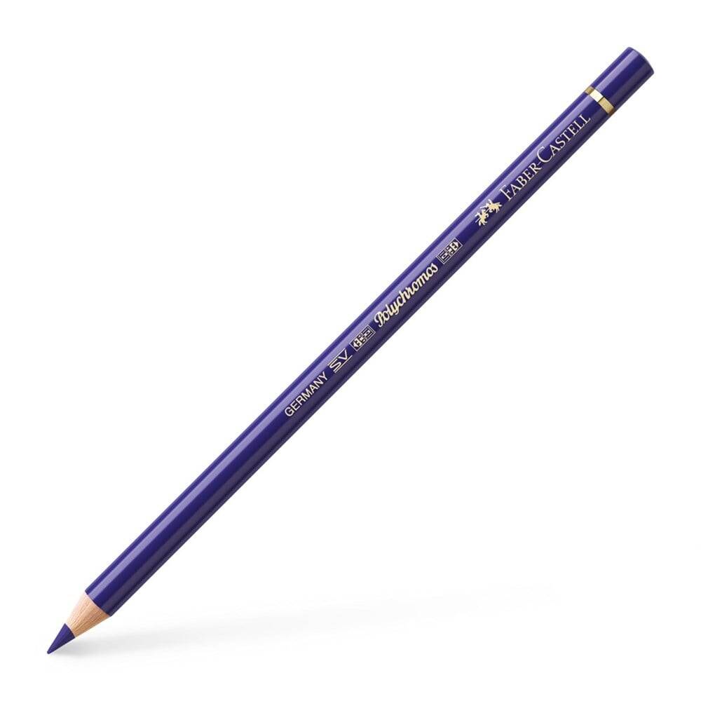 Faber Castell Polychromos Artist Kuru Boya Kalemi 141 Delft Blue