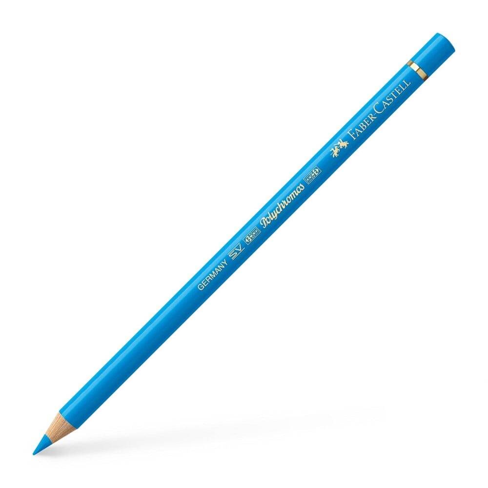 Faber Castell Polychromos Artist Kuru Boya Kalemi 152 Middle Phthale Blue