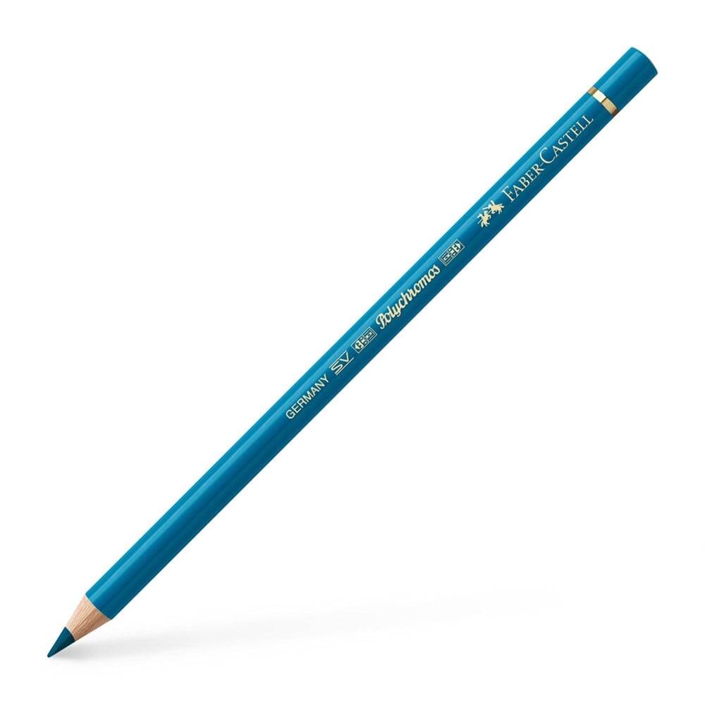Faber Castell Polychromos Artist Kuru Boya Kalemi 153 Cobalt Turqoise