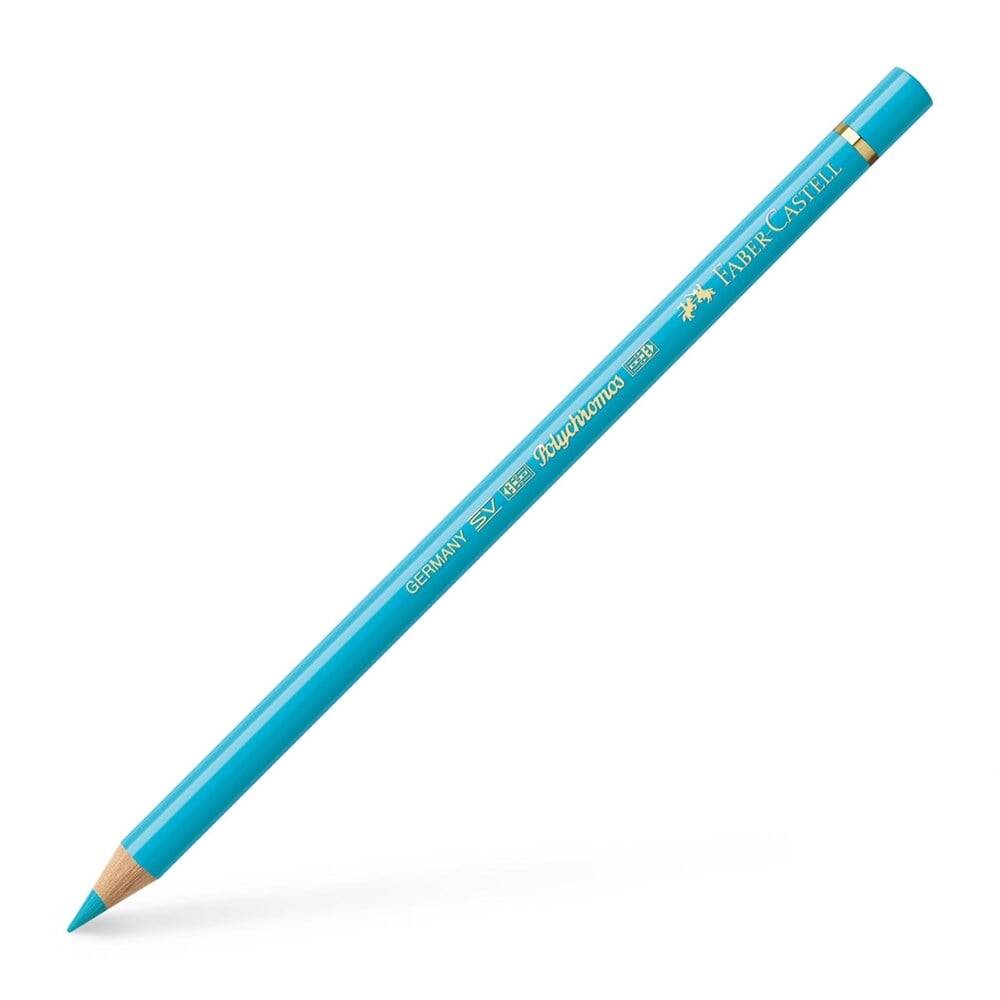 Faber Castell Polychromos Artist Kuru Boya Kalemi 154 Light Cobalt Turqoise