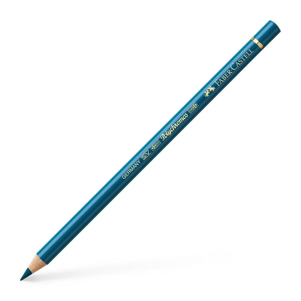 Faber Castell Polychromos Artist Kuru Boya Kalemi 155 Helio Turqoise