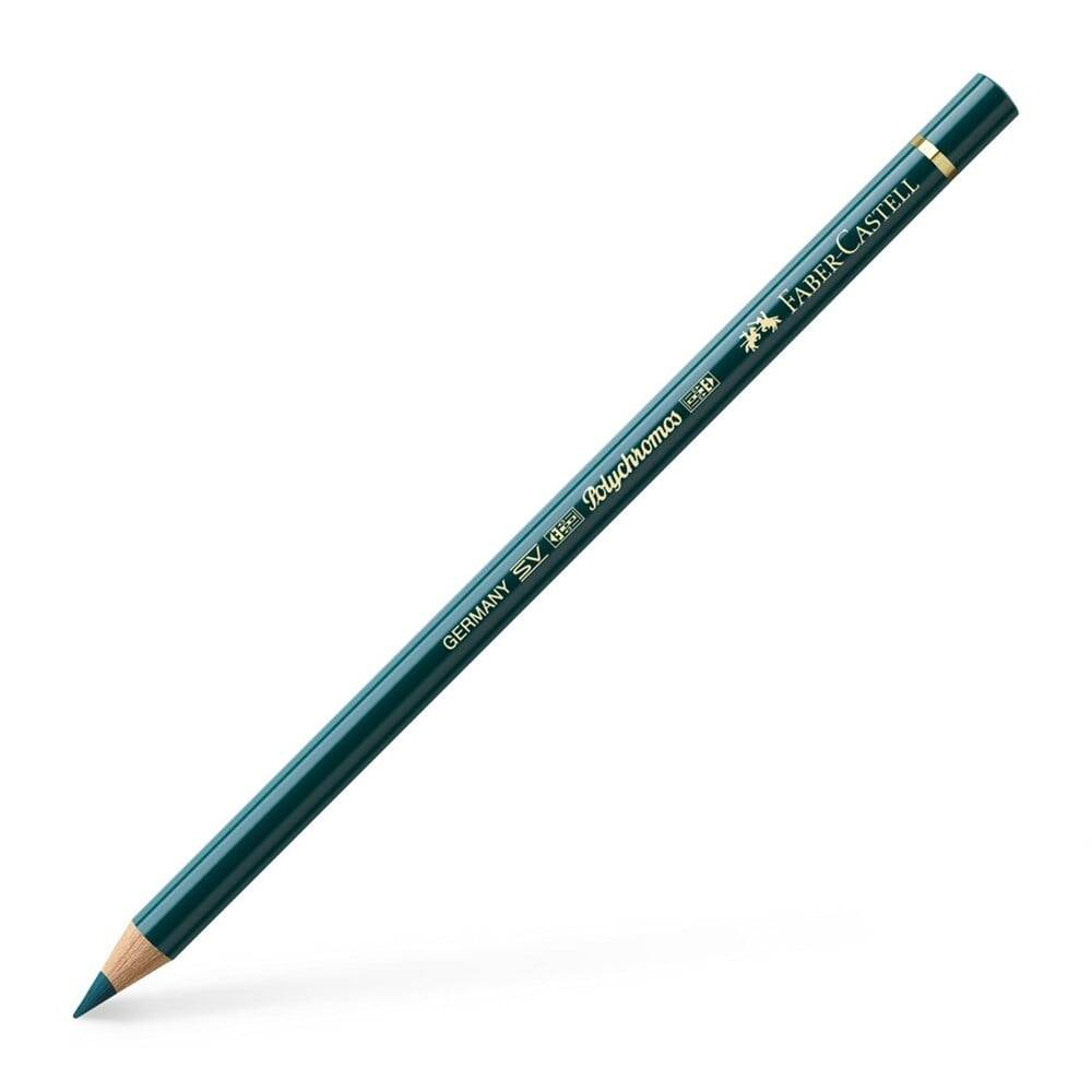 Faber Castell Polychromos Artist Kuru Boya Kalemi 158 Deep Cobalt Green