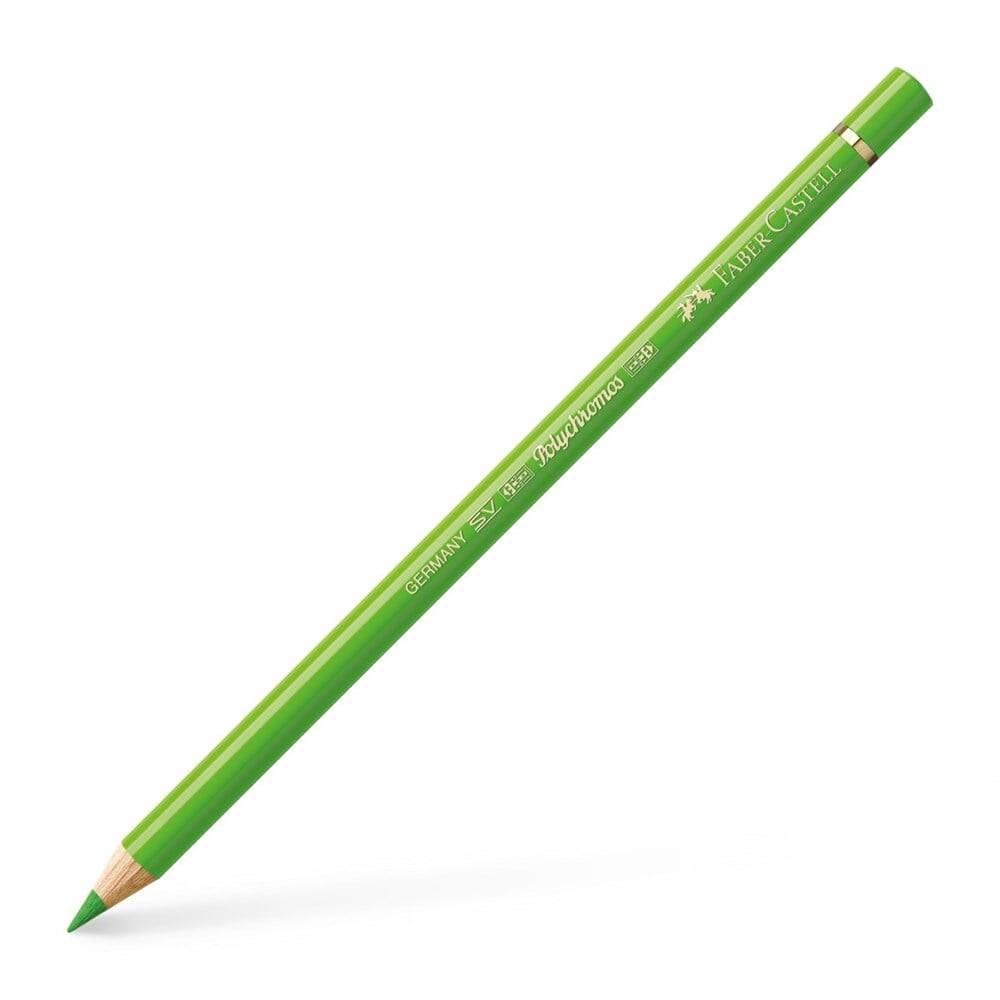 Faber Castell Polychromos Artist Kuru Boya Kalemi 166 Grass Green