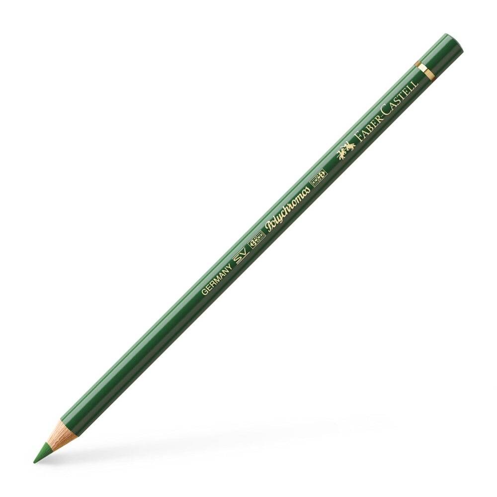 Faber Castell Polychromos Artist Kuru Boya Kalemi 167 Permanent Green Olive