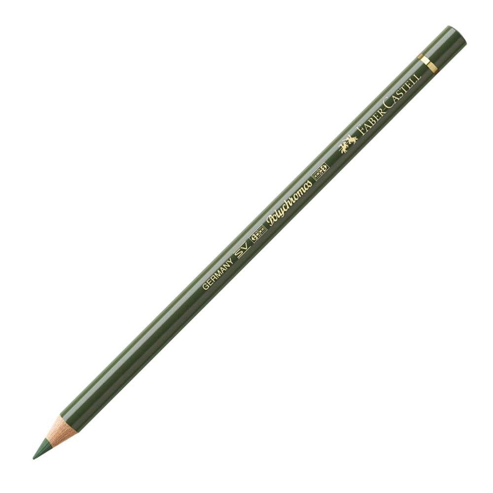 Faber Castell Polychromos Artist Kuru Boya Kalemi 174 Chromium Green Opaque
