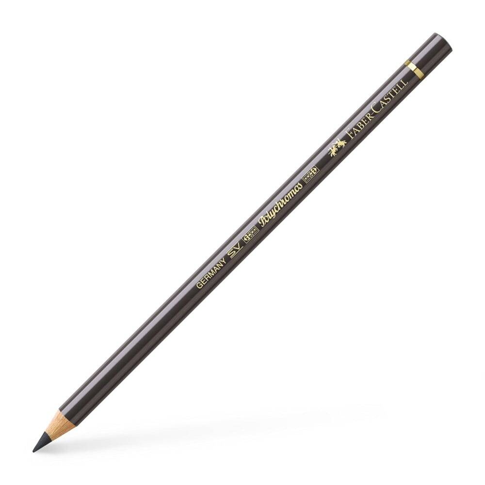 Faber Castell Polychromos Artist Kuru Boya Kalemi 175 Dark Sepia