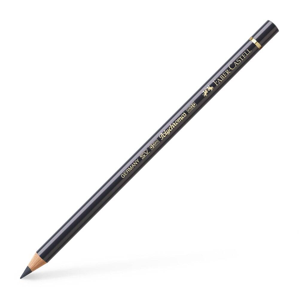 Faber Castell Polychromos Artist Coloring Pencil 181 Payne'S Gray