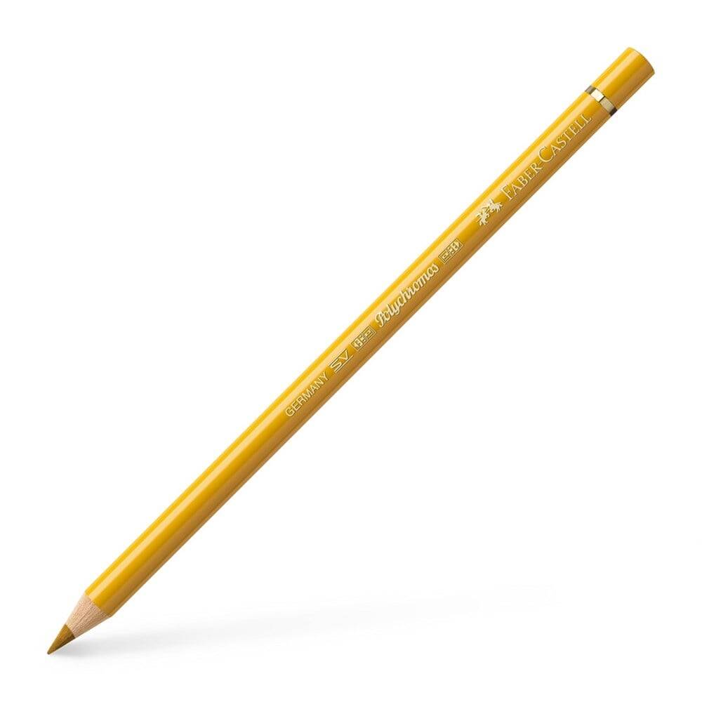 Faber Castell Polychromos Artist Color Pencil 183 Light Yellow Ocher