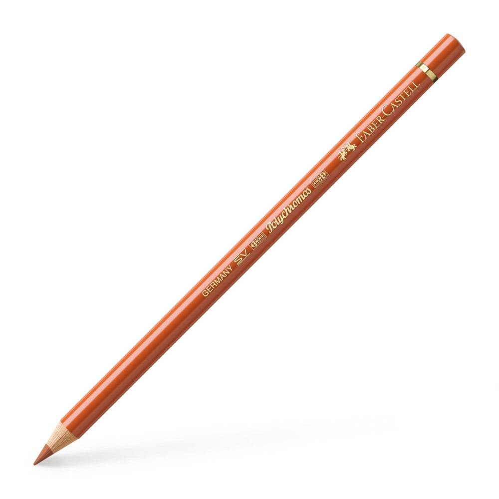 Faber Castell Polychromos Artist Kuru Boya Kalemi 186 Terracota