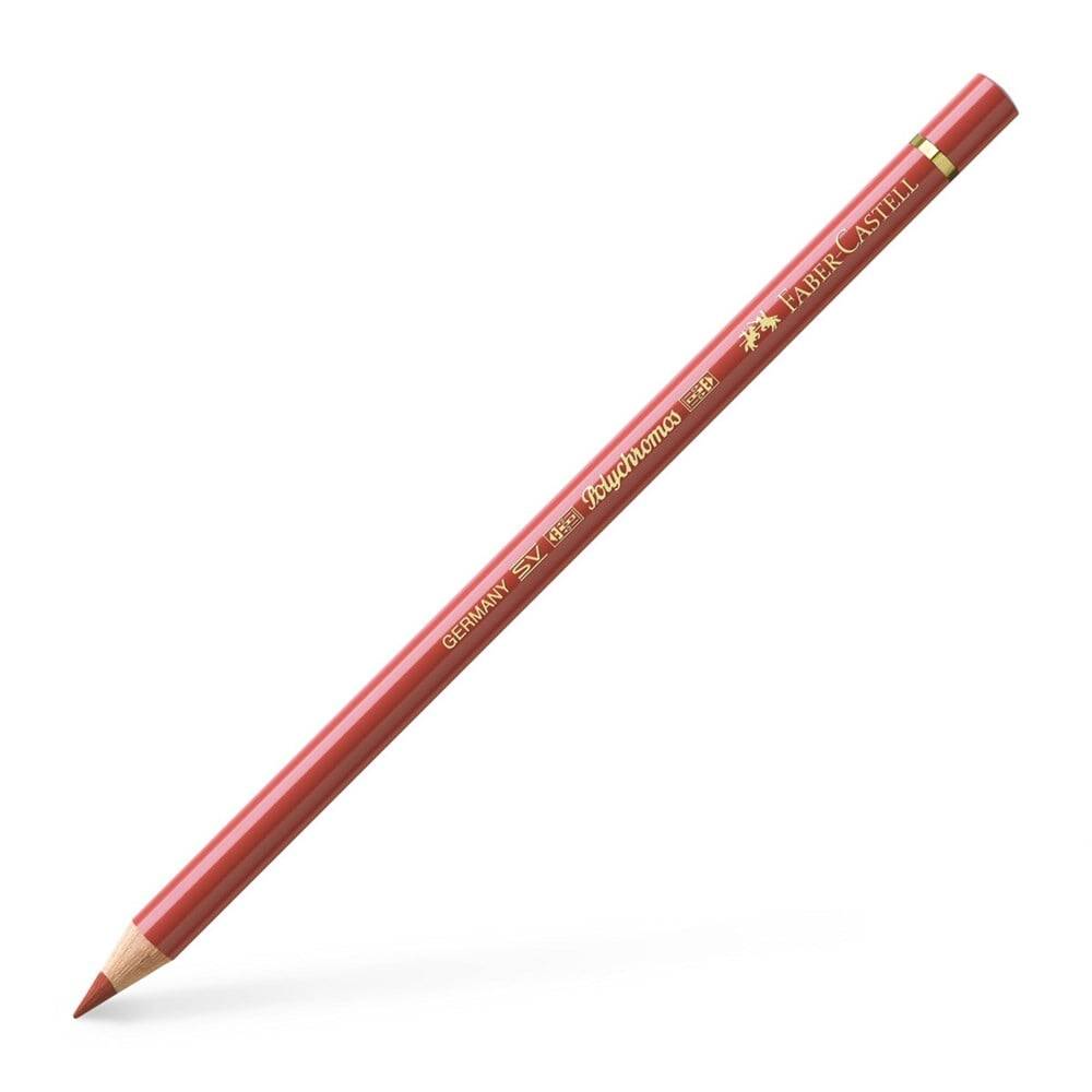 Faber Castell Polychromos Artist Coloring Pencil 190 Venetian Red