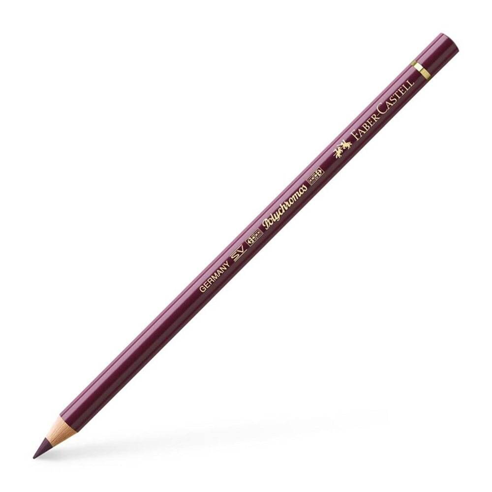 Faber Castell Polychromos Artist Coloring Pencil 194 Red-Violet