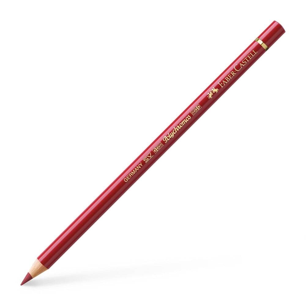Faber Castell Polychromos Artist Color Pencil 217 Middle Cadmium Red