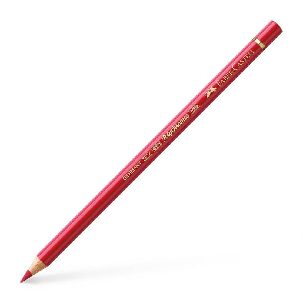 Faber Castell Polychromos Artist Kuru Boya Kalemi 219 Dep Scarlet Red