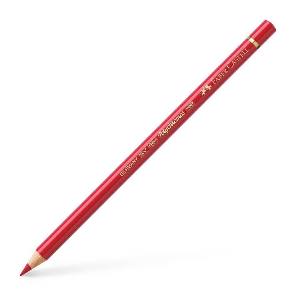 Faber Castell Polychromos Artist Color Pencil 223 Deep Red