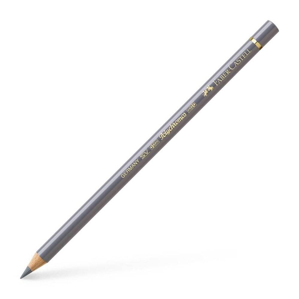 Faber Castell Polychromos Artist Color Pencil 233 Cool Gray 4