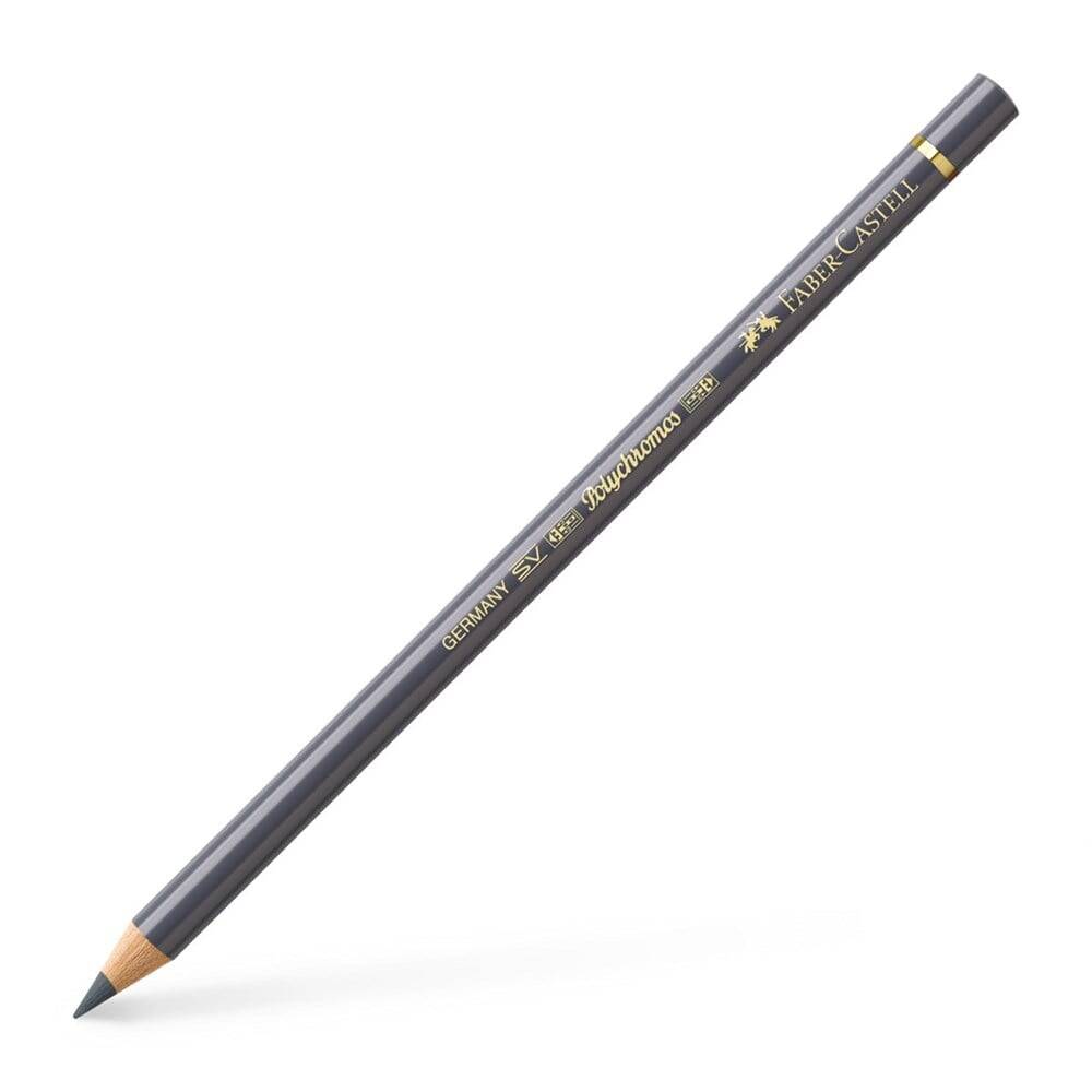 Faber Castell Polychromos Artist Color Pencil 234 Cool Gray 5