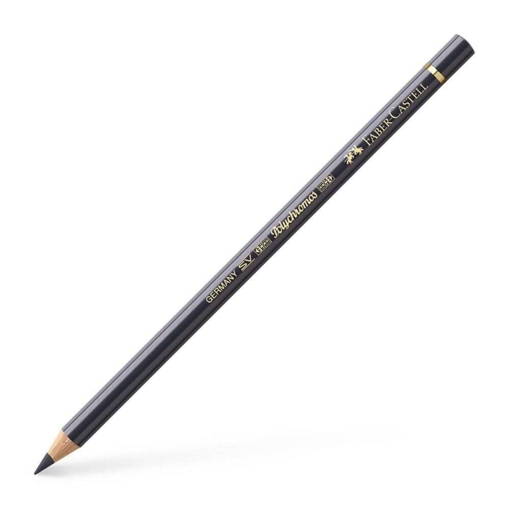 Faber Castell Polychromos Artist Color Pencil 235 Cool Gray 6